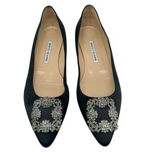 Manolo Blahnik Hangisi Blahnik Flats